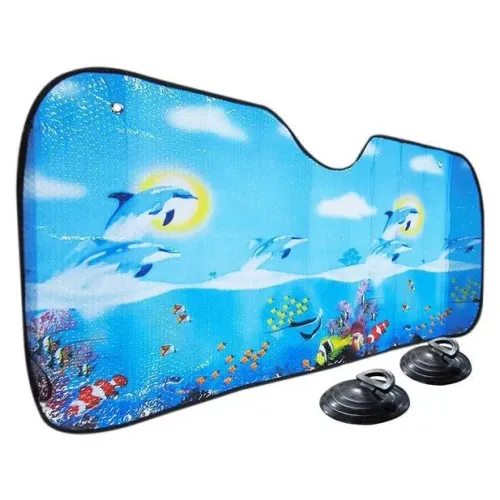 Protetor Solar Parabrisa Parasol Carro Proteção Térmica Uv