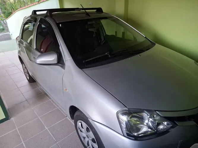 Toyota Etios XS 1.5 Flex 16V 5P Aut. 2018