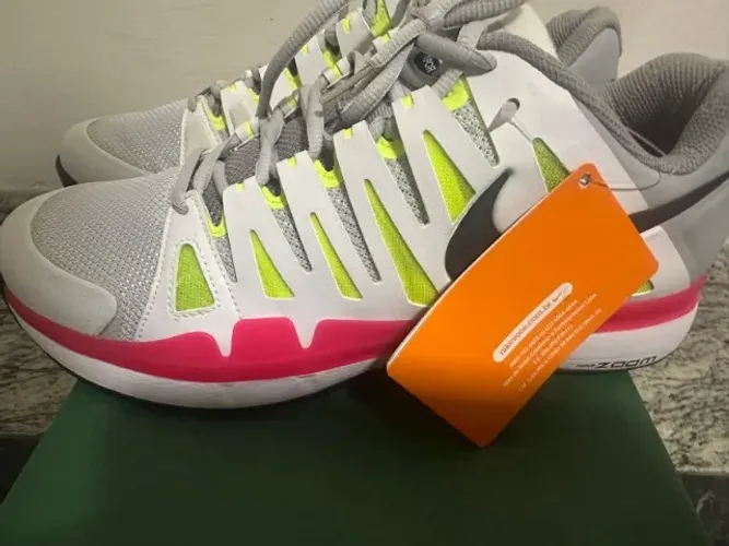 Tênis Nike Roger Federer 2012 Australian Open Zoom Vapor 9 Tour 