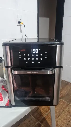 Fritadeira Air Fryer 12L Forno Oven Mondial