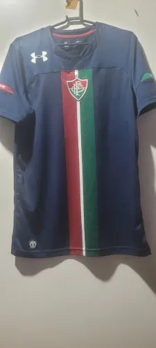 Camisa Fluminense Azul Under Armour Tamnho P