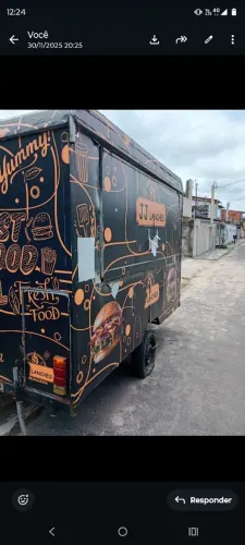 Treiler de lanche