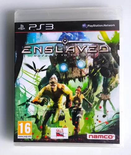 Enslaved PS3 Lacrado