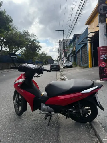 Honda biz 2018