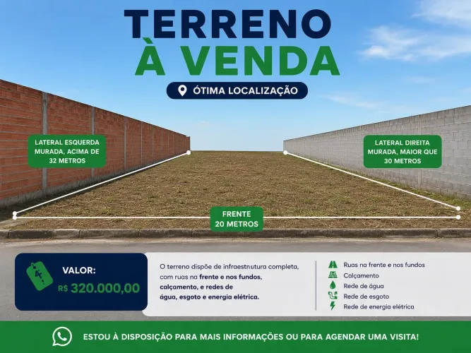 Vendo terreno Vila toyde (casa, kitnets, comércio)