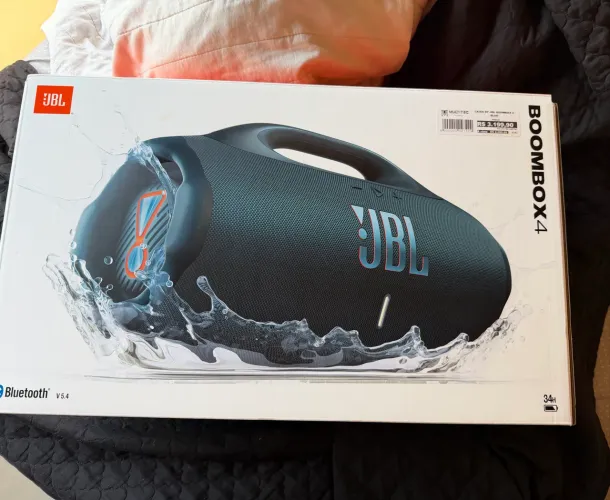 JBL BOMBOX 4 (SEMINOVA)
