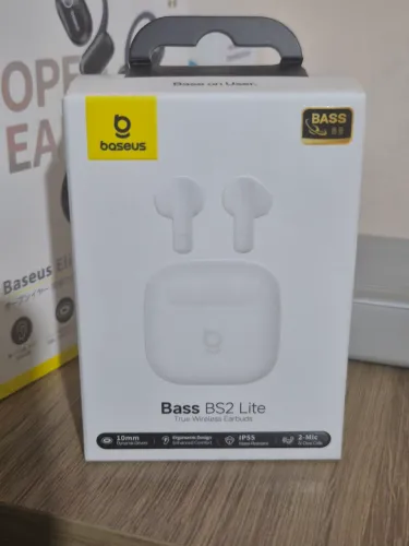 Fone Bluetooth Baseus Bs2 bass