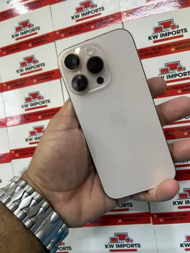 16 PRO 256gb 8 ciclos 100% bateria