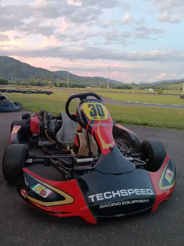 Kart techspeed / tech 1 2015