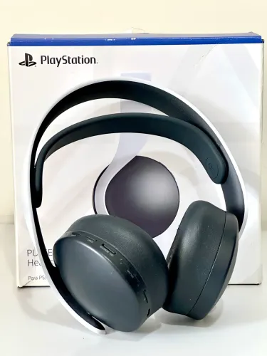 Headset Sony Pulse 3D Sem Fio PlayStation