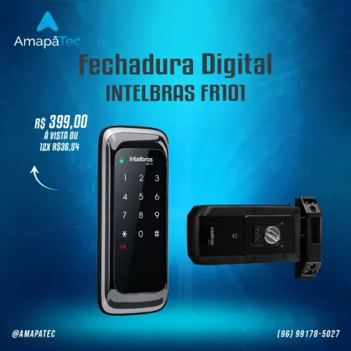 Fechadura Digital  Intelbras Fr101