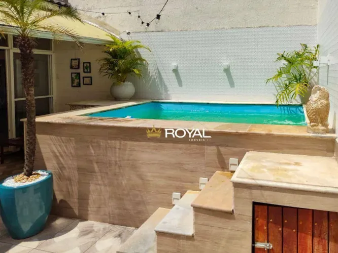 Casa linear com 2 quartos à venda, 117 m² - Praça Seca - Rio de Janeiro/RJ
