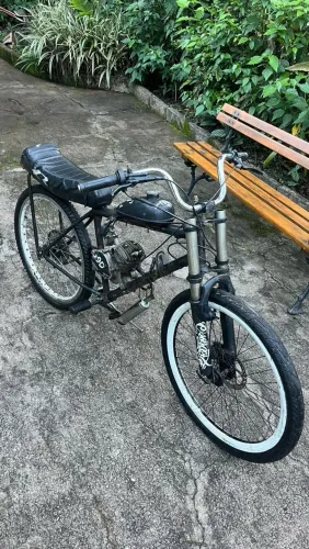 Vendo ou troco bike motorizada pego pc ou iphone
