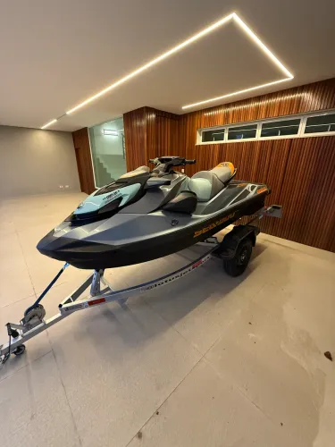 Jet ski Seadoo Gti SE 2023 revisado + carretinha