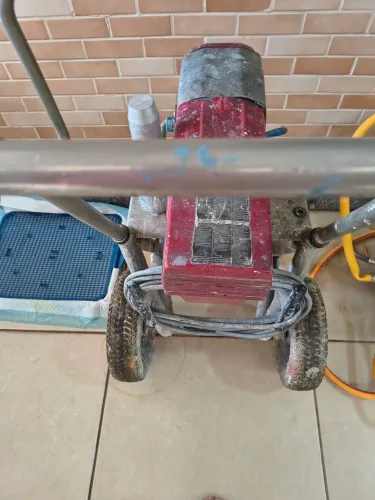 máquina de pintura airlles