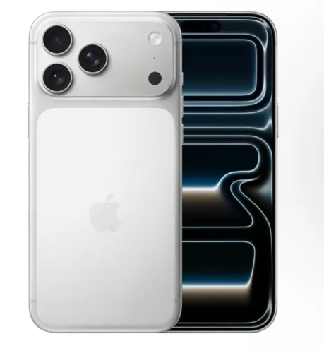 iPhone 17 pro Max silver Lacrado