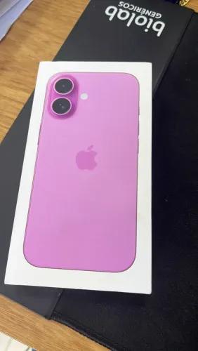 iPhone 16 128giga lacrado rosa 