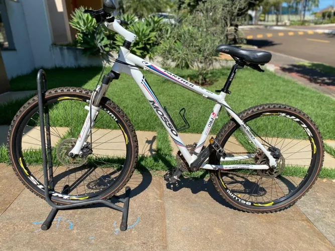 Bike Aro 29 Mosso Panther 21 Marchas - Bem Conservada