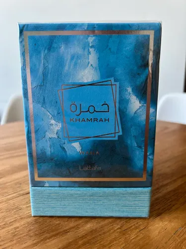 Perfume Khamrah Waha Lattafa 100ml