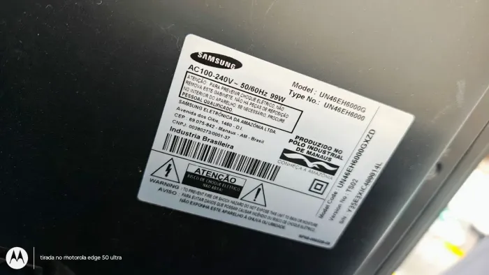 Tv Samsung 46 polegadas