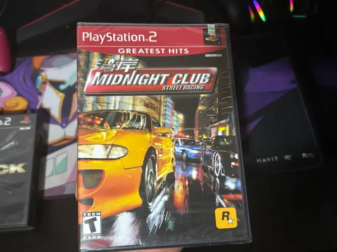 Jogo midnight club street racing ps2 lacrado