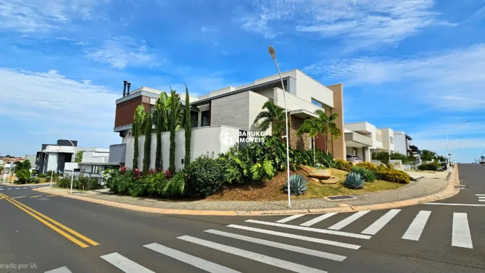 Sobrado com 4 suítes, sendo a master com closet a venda no Jardim Residencial Dona Maria J