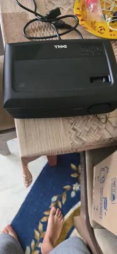 Projetor dell 1410x, 2700 lumes, 450 horas de uso da lâmpada