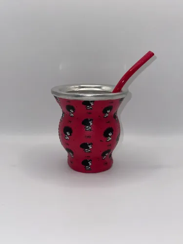 Cuia para mate chimarrão Mafalda