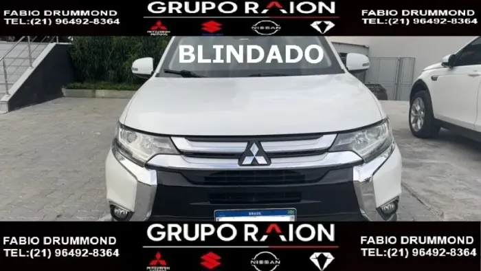 Mitsubishi Outlander Comfort 2.0 16V Aut. 2018
