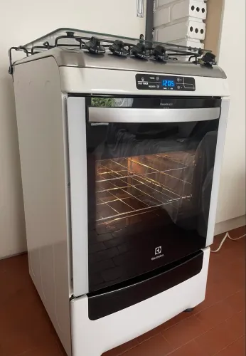 Fogão Eletrolux Top Chef- *