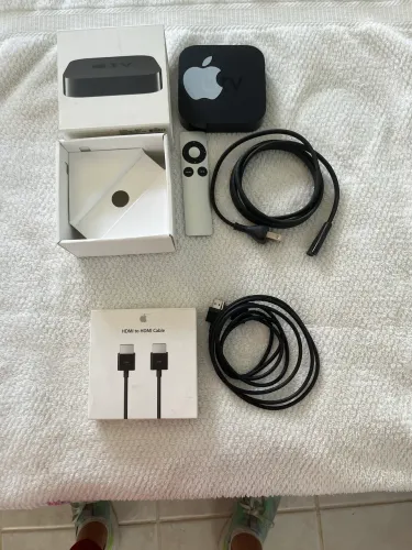 Aparelho Apple Tv Original 