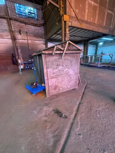 Tanques para produtos químicos