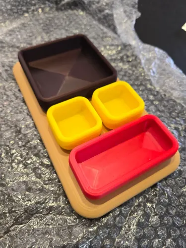 Lindo conjunto organizador de bijuteria