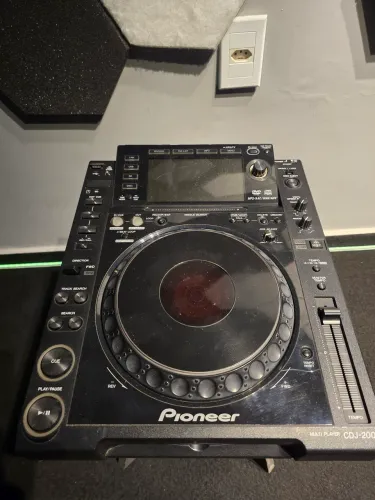 CdJ Pionner 2000 - Retirada de peças o PAR