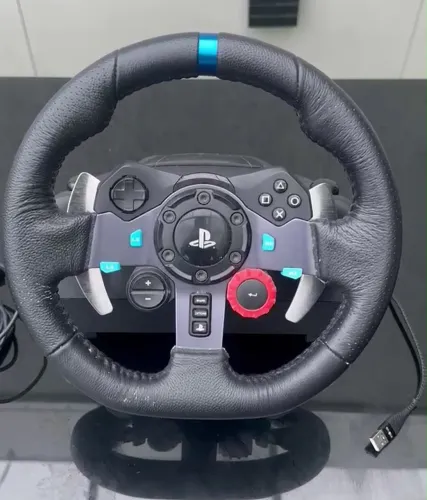 Volante G29 Logitech para Pc e PlayStation
