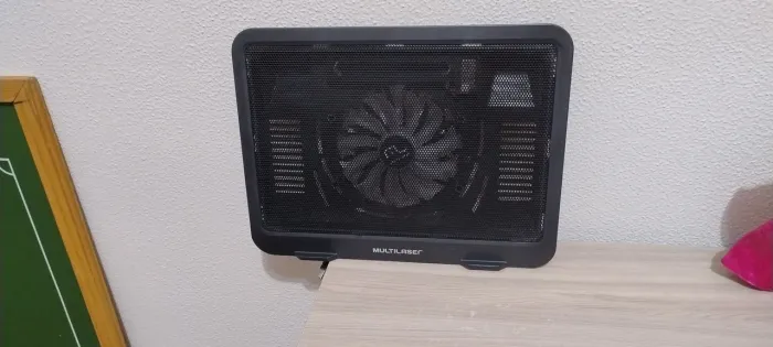 Cooler para notebook com led - Multilaser