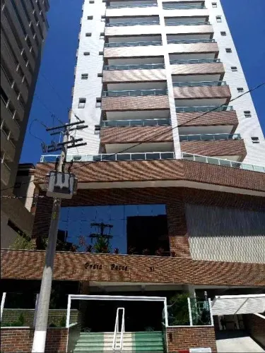 APARTAMENTO COM 83,00 m² - CAIÇARA - PRAIA GRANDE SP