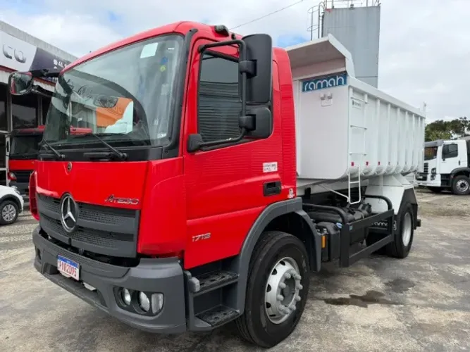 Mercedes Atego 1719 ano 2025 zero km