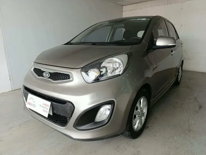 Kia Motors Picanto EX 1.1/1.0/ 1.0 Flex Aut. 2012
