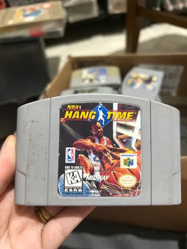 Nba Hang Time Nintendo 64 (relabel)