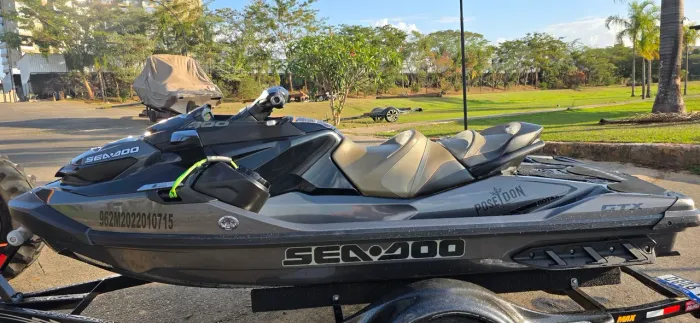 JET SKI SEA-DOO GTX 170 2022 IMPECÁVEL