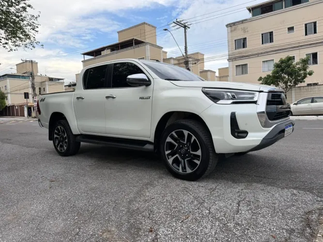 Toyota Hilux CD SRX 4X4 2.8 TDI 16V Diesel Aut. 2022
