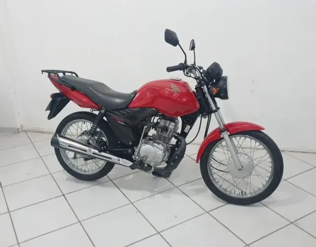 Cg 125 Fan Ks! Ano 2013! Linda Moto! Financiamos e Aceitamso trocas!