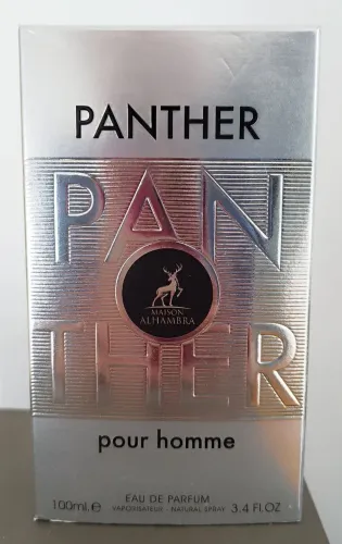 Perfume Panther Pour Homme Mainson Alhambra 100 ml