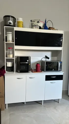 Armário de cozinha Duda 5 portas - ANÁPOLIS 