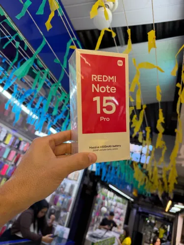 Redmi note 15 pro 8 ram 256 gb 4g