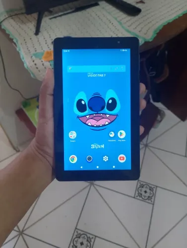 Vendo Tablet Infantil Com Garantia De Um Ano