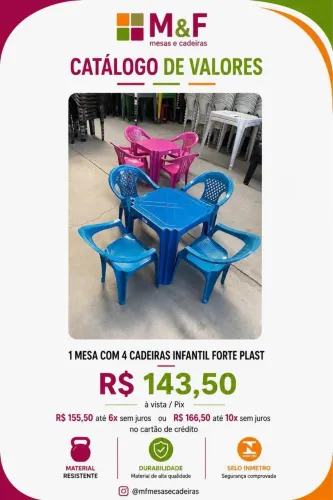 Conjunto TOPMIL 