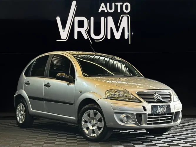 Citroen C3 GLX 1.4/ GLX Sonora 1.4 Flex 8V 5P 2012