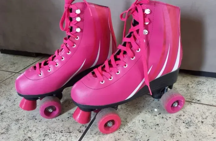 Patins 4 rodas infantil Retrô Roll, tamanho 38